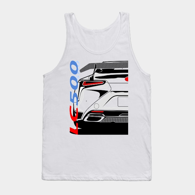 LC500 Tank Top by gaplexio